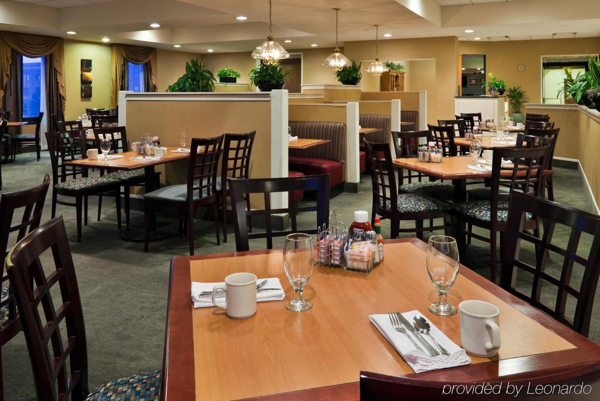 Holiday Inn Washington-Georgetown Restaurante foto